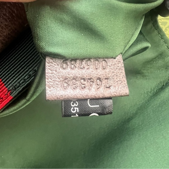 Gucci GG Canvas Small Horsebit Chain Shoulder Bag - Picture 4 of 16